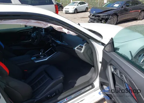 2025 BMW M2 z USA, uszkodzony, nr VIN 3MF23DM00S8F30671